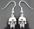 Vampire Skull Earring French Wire SK 1621 