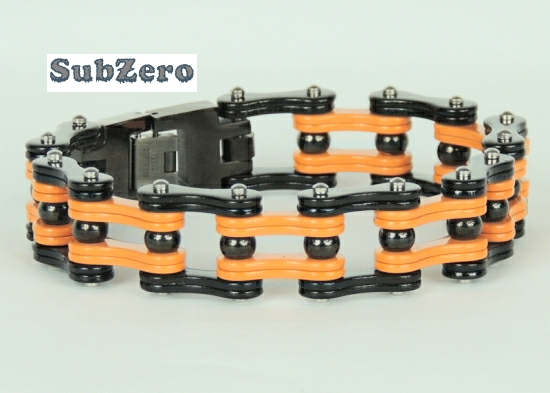 SubZero Orange in Black