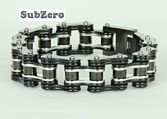 Subzero Silver in Black
